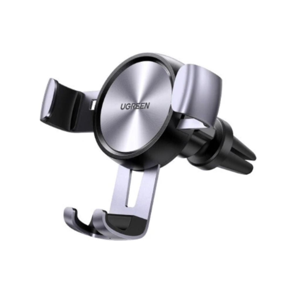 UGREEN 50564 Gravity Drive Air Vent Mount Phone Holder (Space gray) UGREEN 50564 Gravity Drive Air Vent Mount Phone Holder (Space gray)